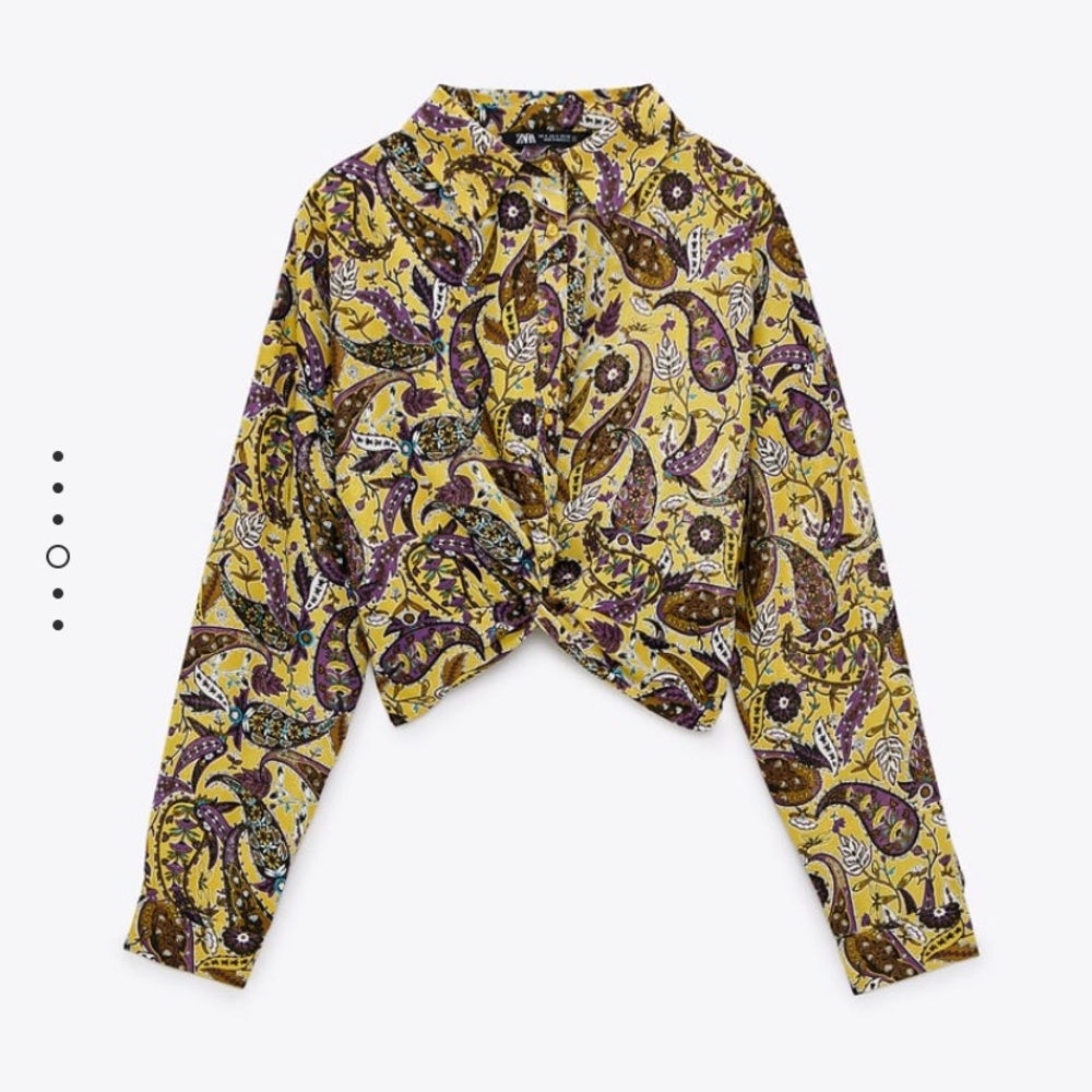 Zara crop M never worn